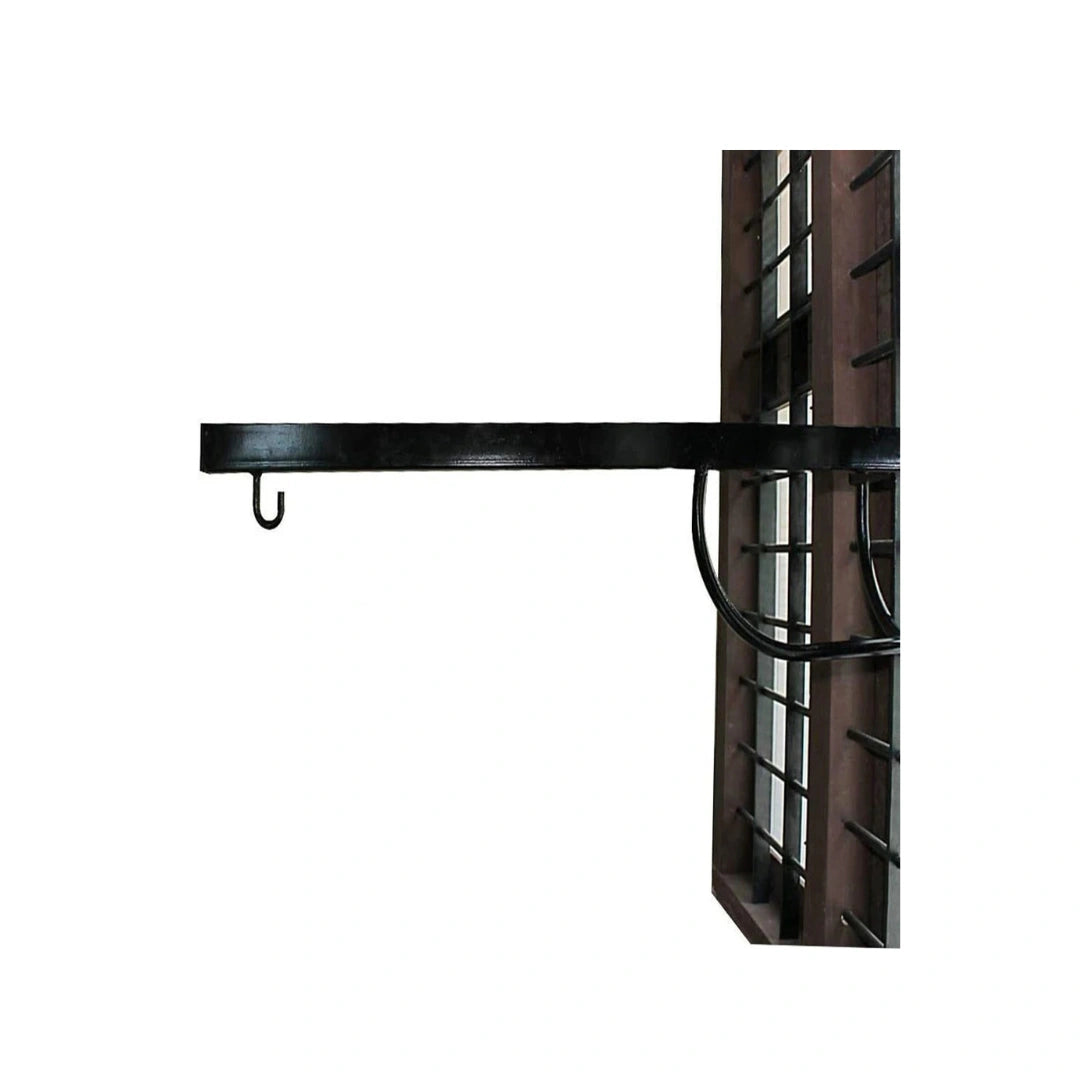 Baby cradle metal support hanger