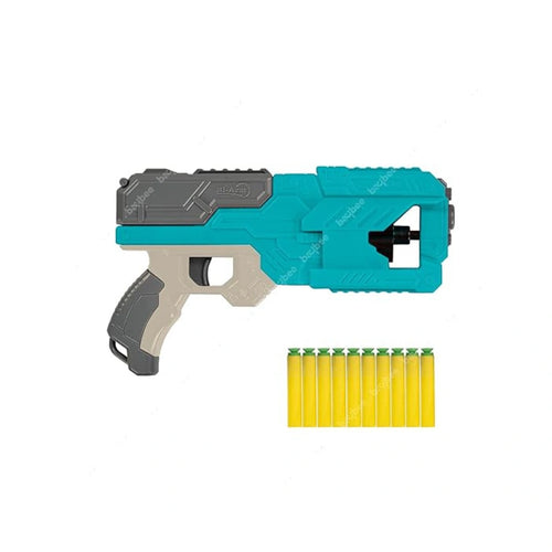 Foam dart blaster toy with darts