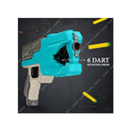 Foam dart blaster toy with darts