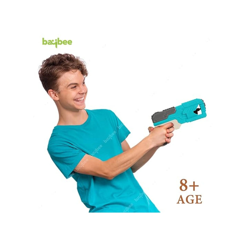 Foam dart blaster toy with darts