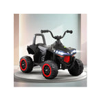 Black kids ATV battery ride-on bike