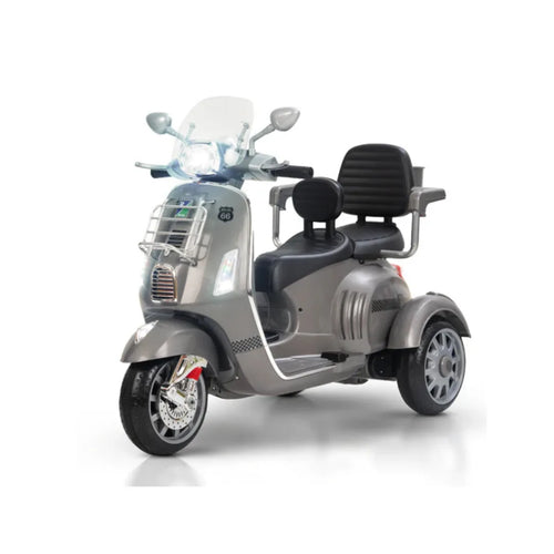 Kids battery operated scooter bike 