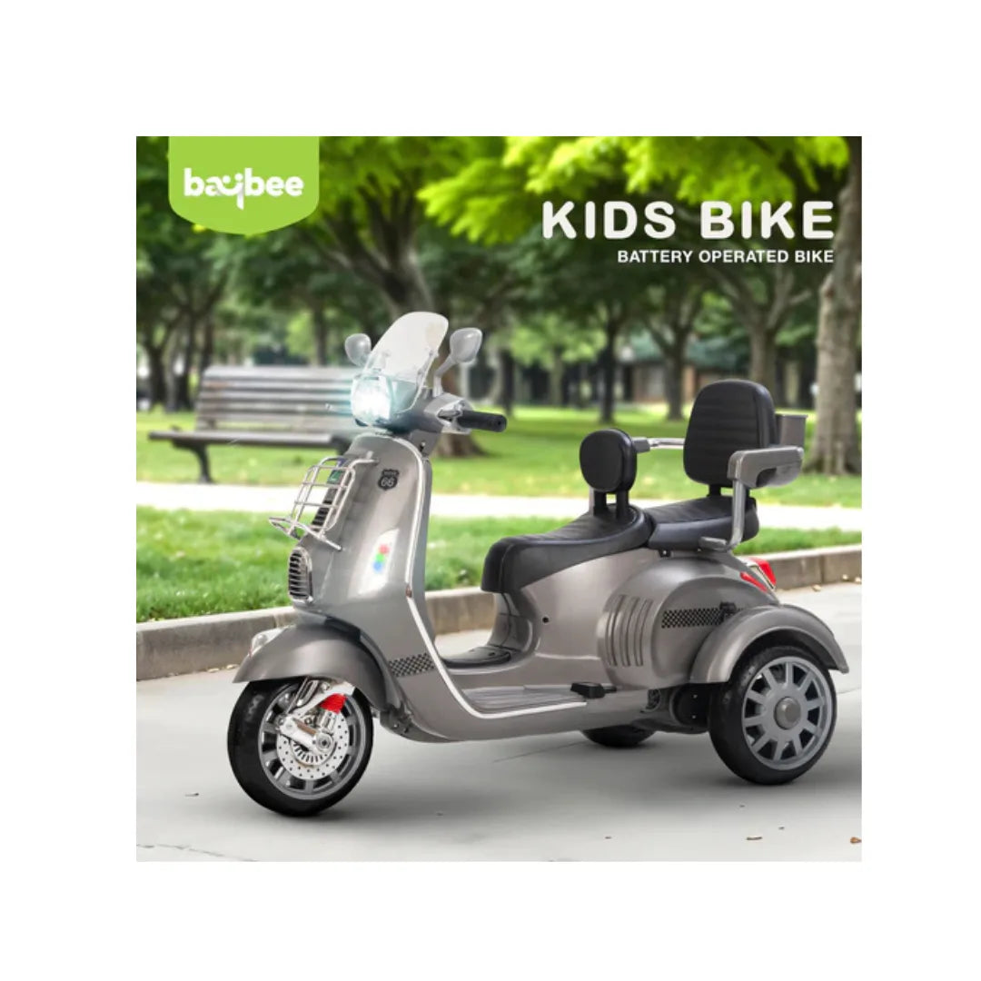 Kids battery operated scooter bike 