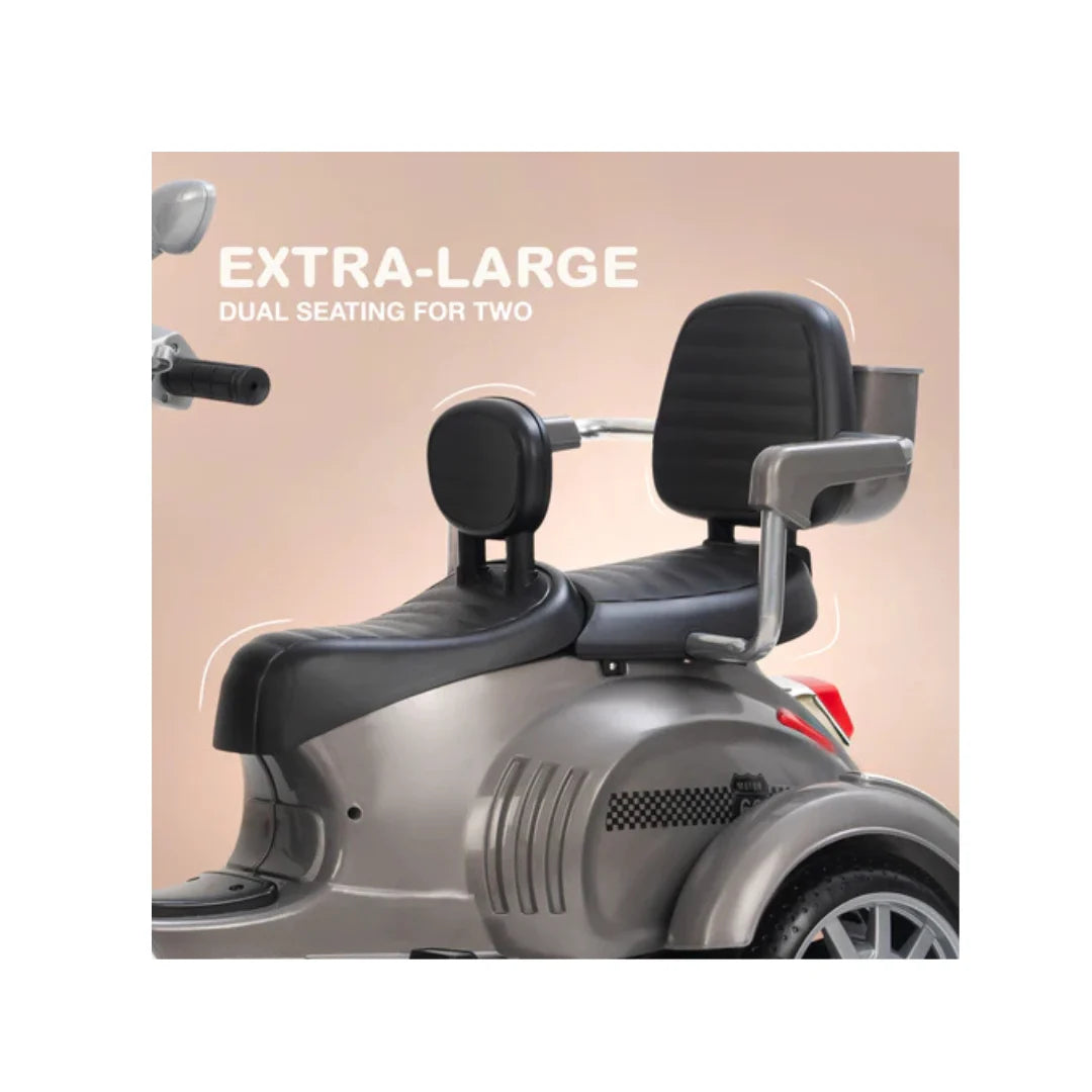 Kids battery operated scooter bike 