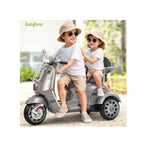 Kids battery operated scooter bike 