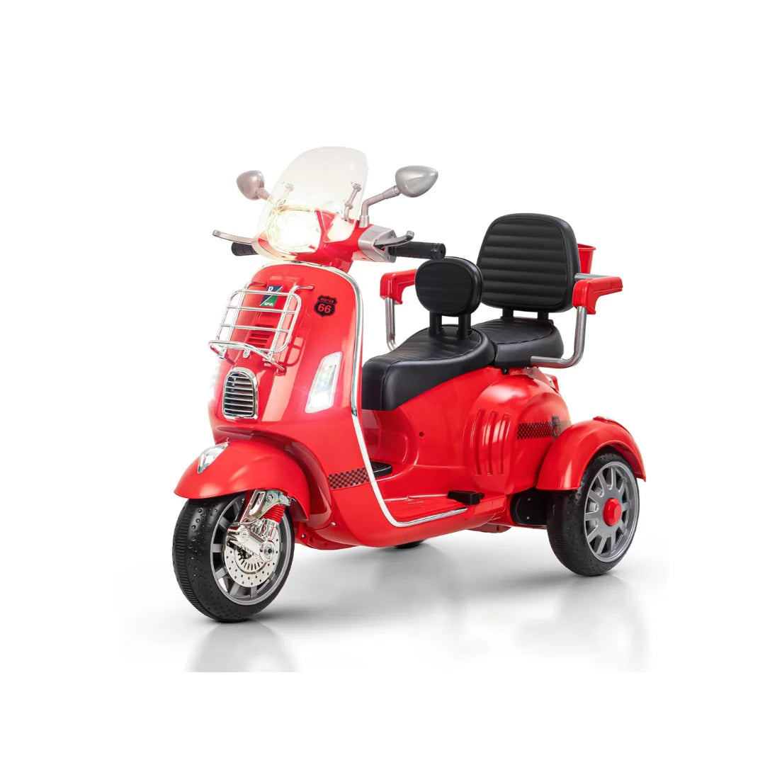 Kids battery operated scooter bike 