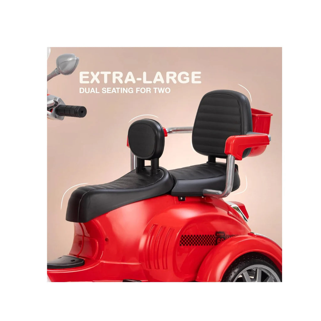 Kids battery operated scooter bike 