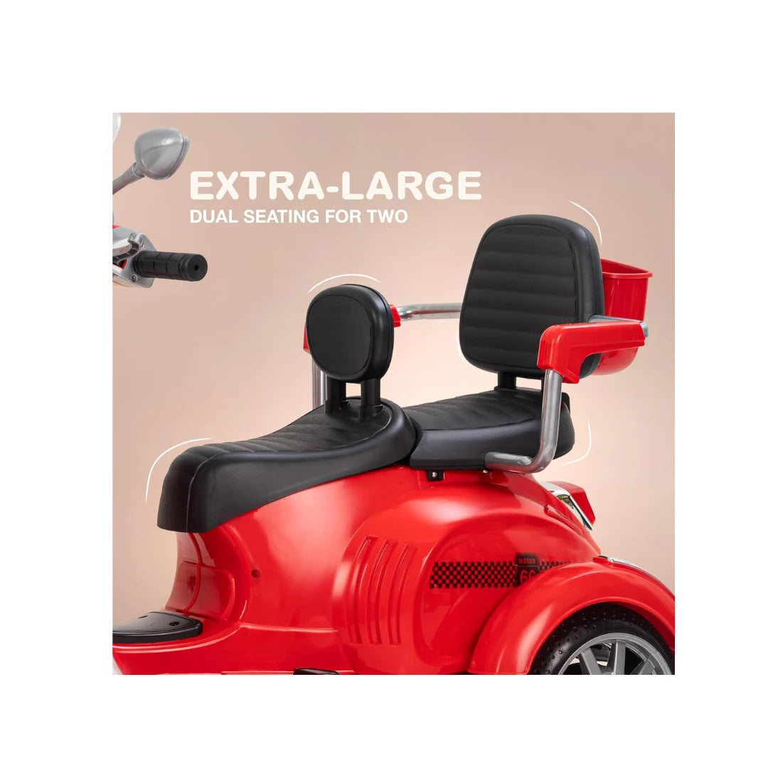 Kids battery operated scooter bike 