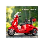 Kids battery operated scooter bike 