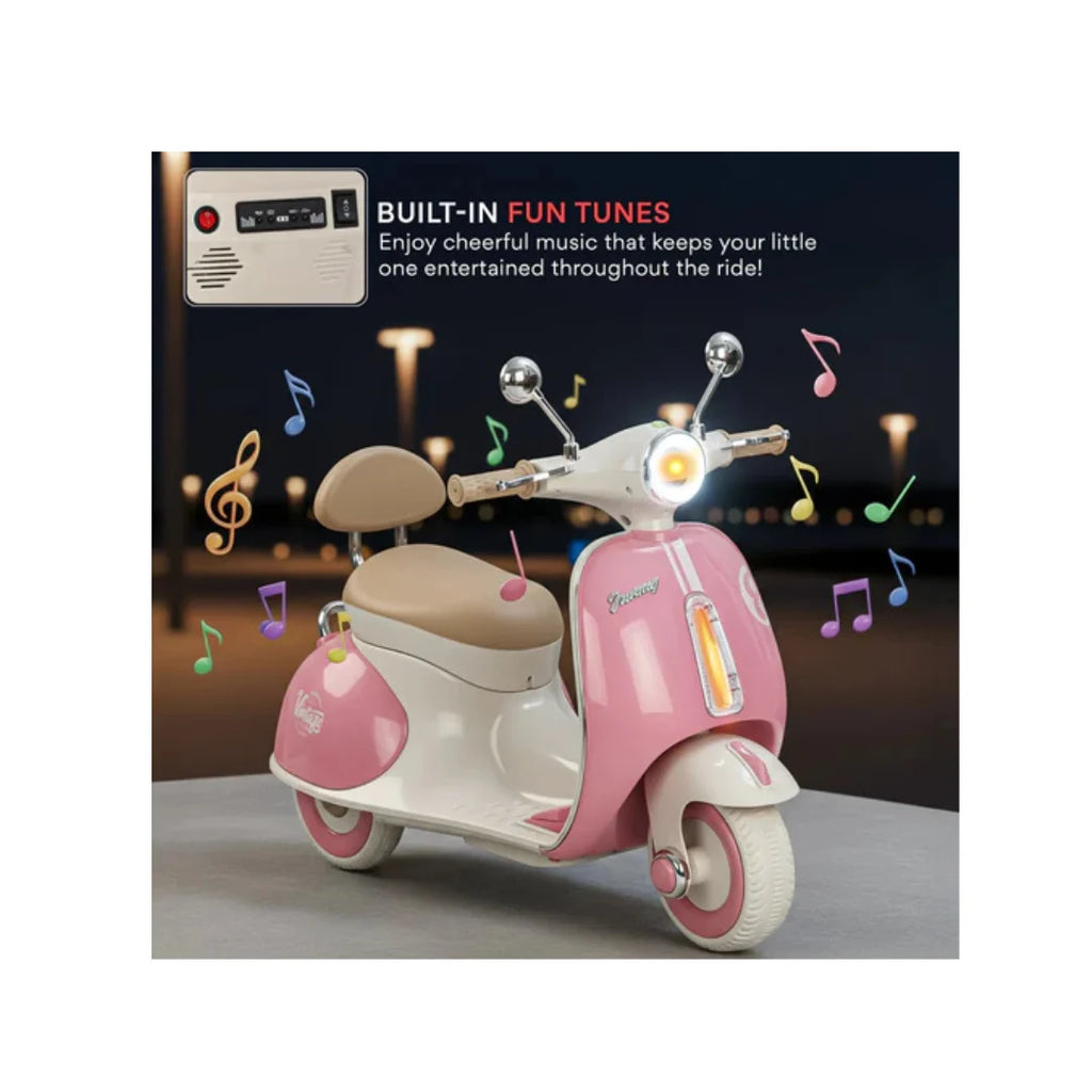 battery operated kids ride-on bike