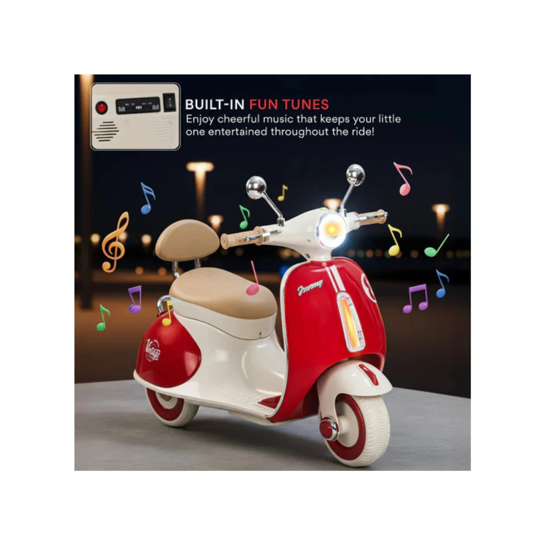 battery operated kids ride-on bike