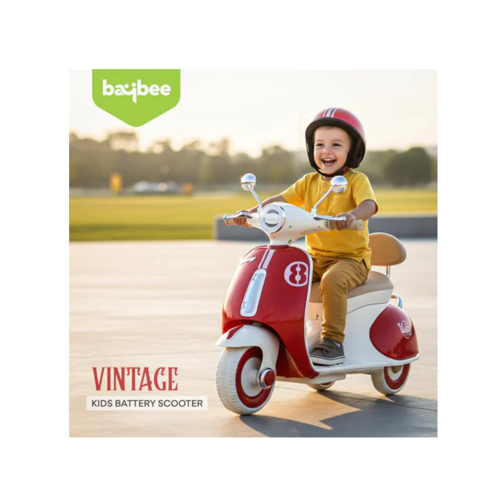 battery operated kids ride-on bike