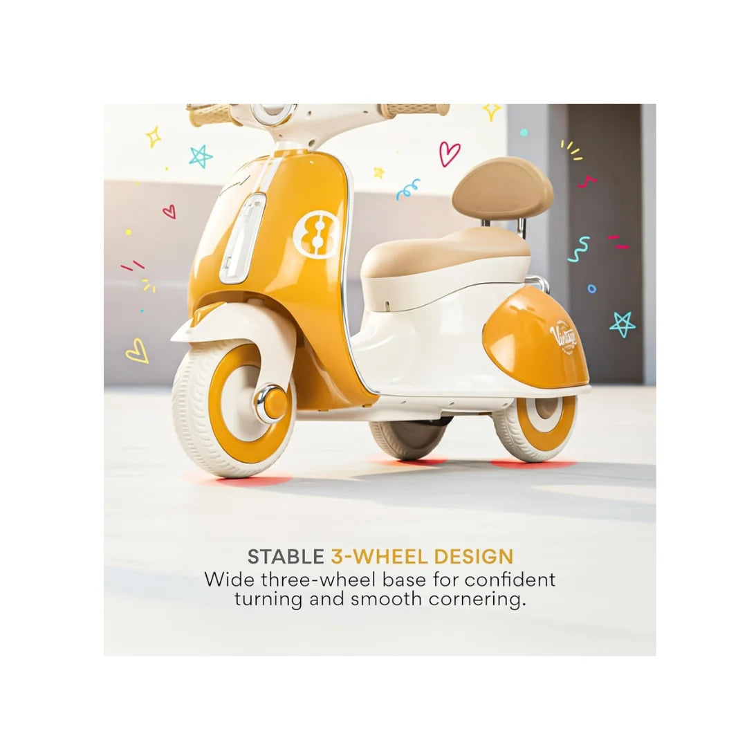 battery operated kids ride-on bike