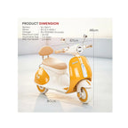 battery operated kids ride-on bike