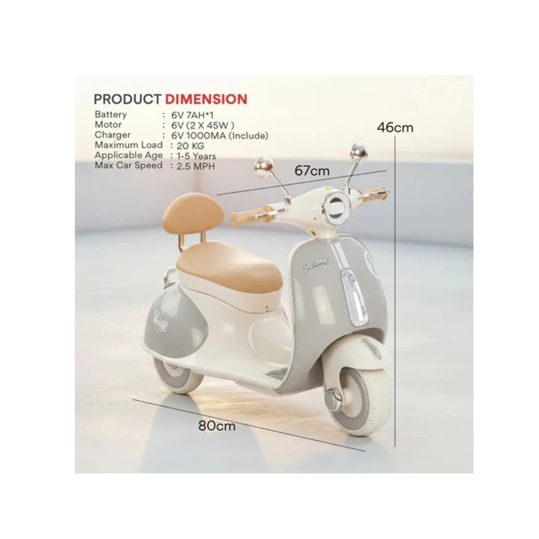 battery operated kids ride-on bike
