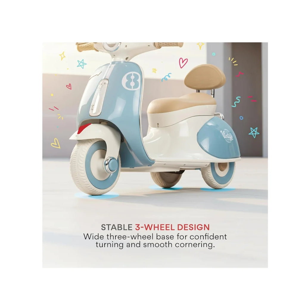 battery operated kids ride-on bike