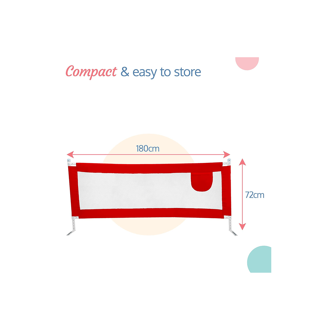 LuvLap Other Gears LuvLap Comfy Baby Bed Rail Guard for Baby