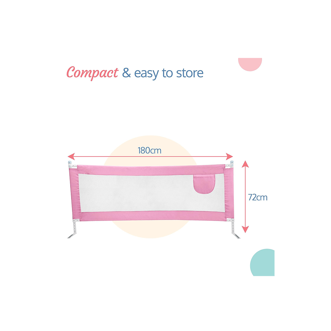 LuvLap Other Gears LuvLap Comfy Baby Bed Rail Guard for Baby