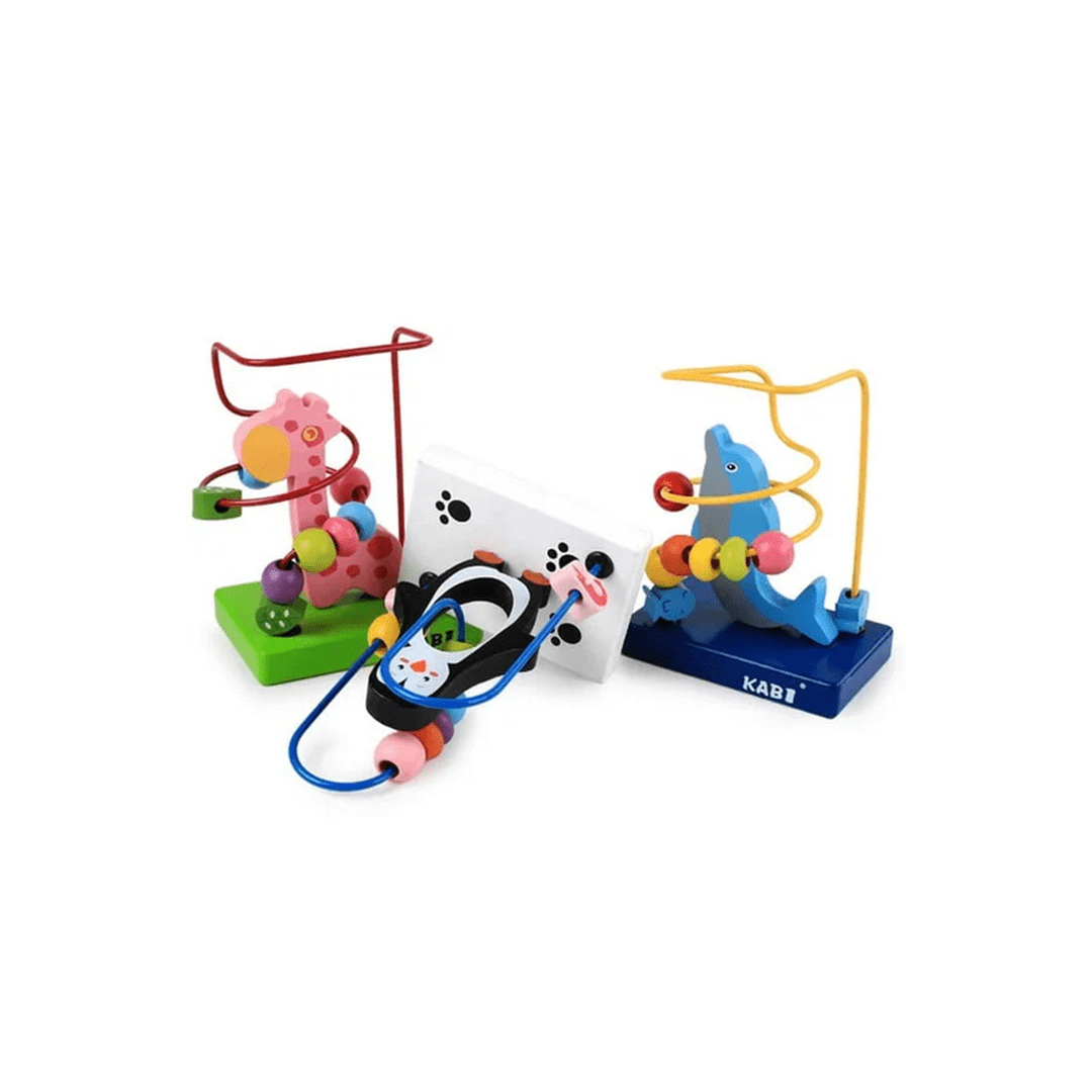 Baan Toys Toys Baan Toys Bead Maze - Small (18 Months+)