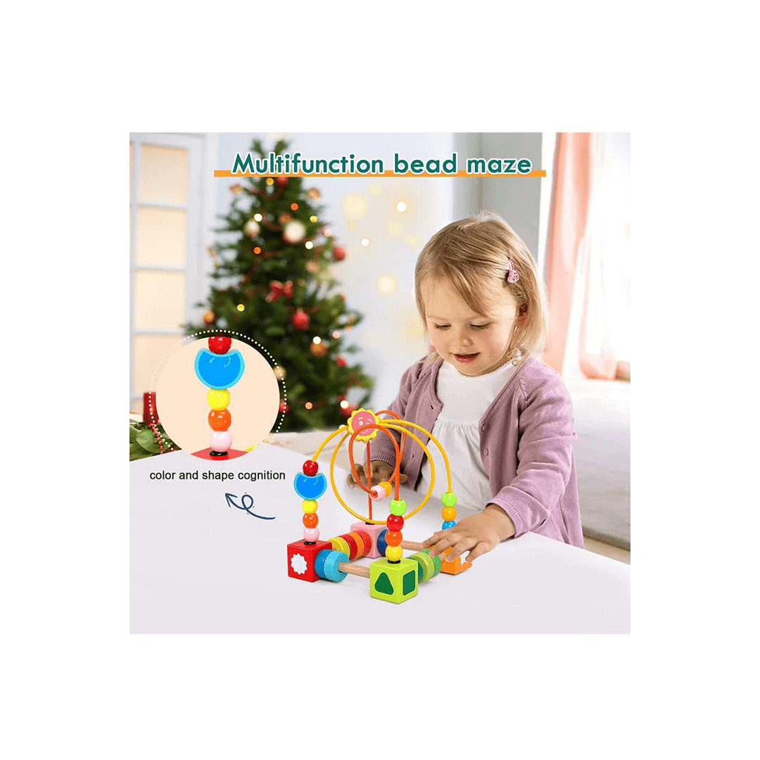 The Clever Clogs Toys The Clever Clogs Bead Maze (12 Months+)
