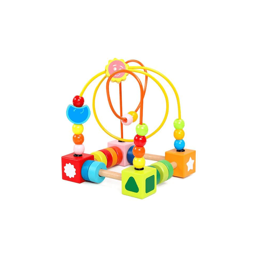 The Clever Clogs Toys The Clever Clogs Bead Maze (12 Months+)