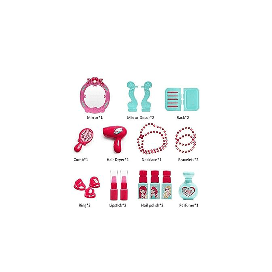 Baan Toys Toys Baan Toys Beauty Pretend Play Convertible Trolley Set (3 Years+)