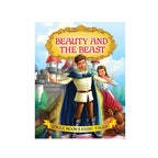 Beauty learns kindness from the Beast.