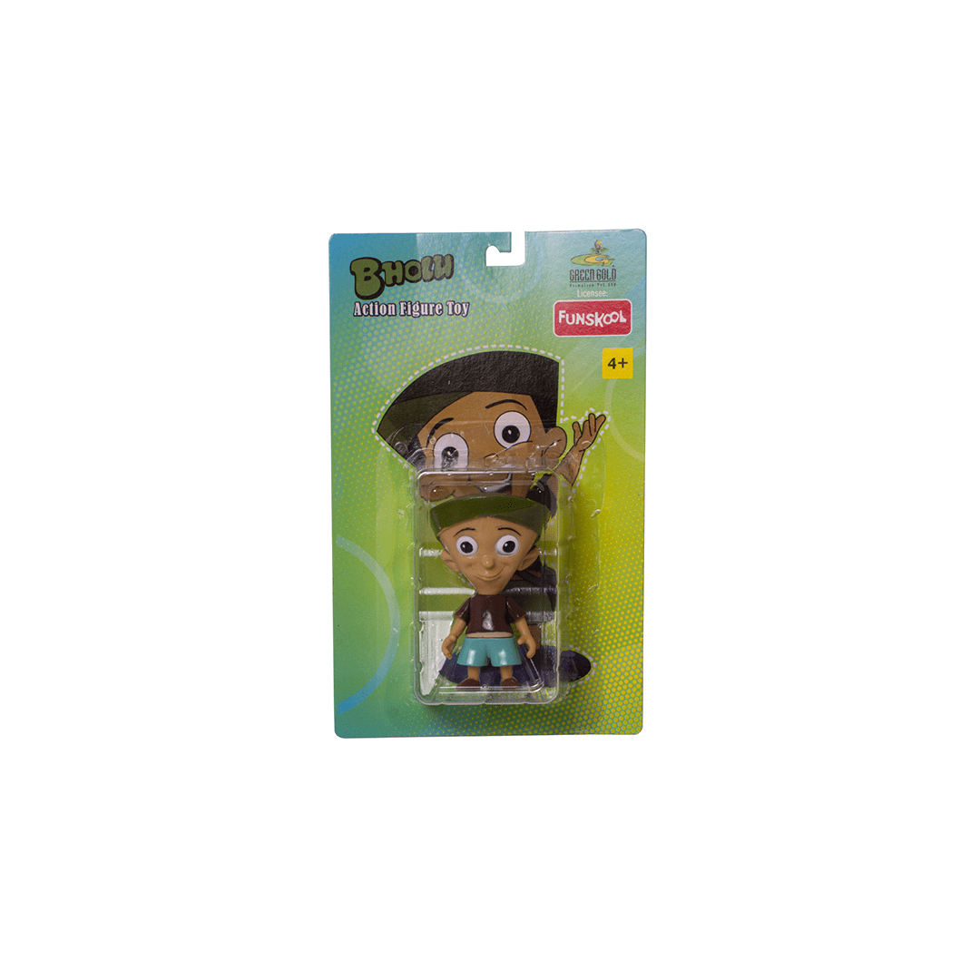 Funskool Toys Funskool Chhota Bheem Bholu Action Figure (4 Years+)