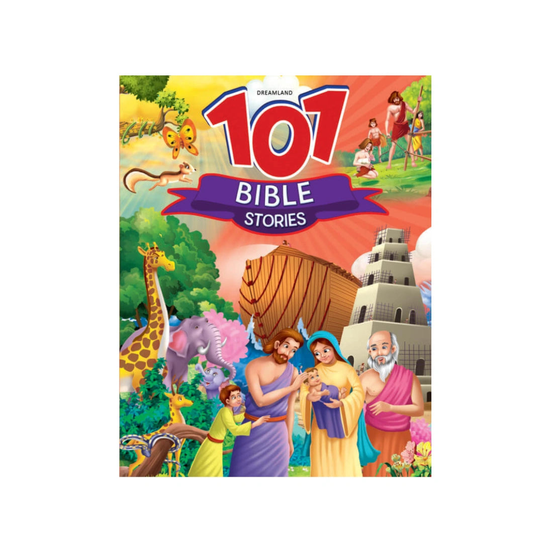 Kids’ Bible storybook with simple stories and illustrations.