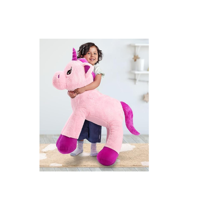  Big Size Unicorn Plush – Super Soft  Toy for Girls, Kids & Girlfriend 