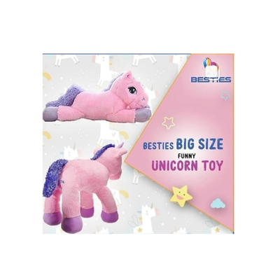  Big Size Unicorn Plush – Super Soft  Toy for Girls, Kids & Girlfriend 