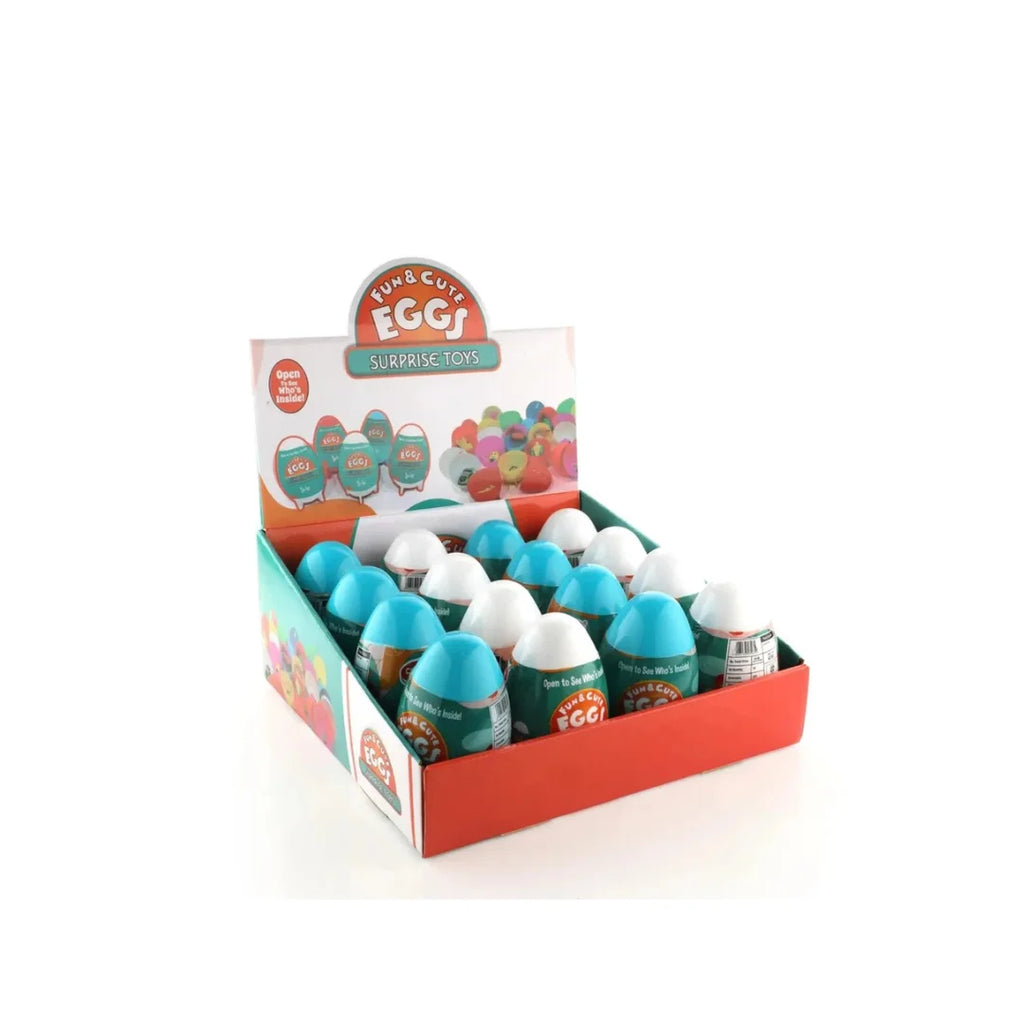 Surprise eggs science experiment kit for kids.