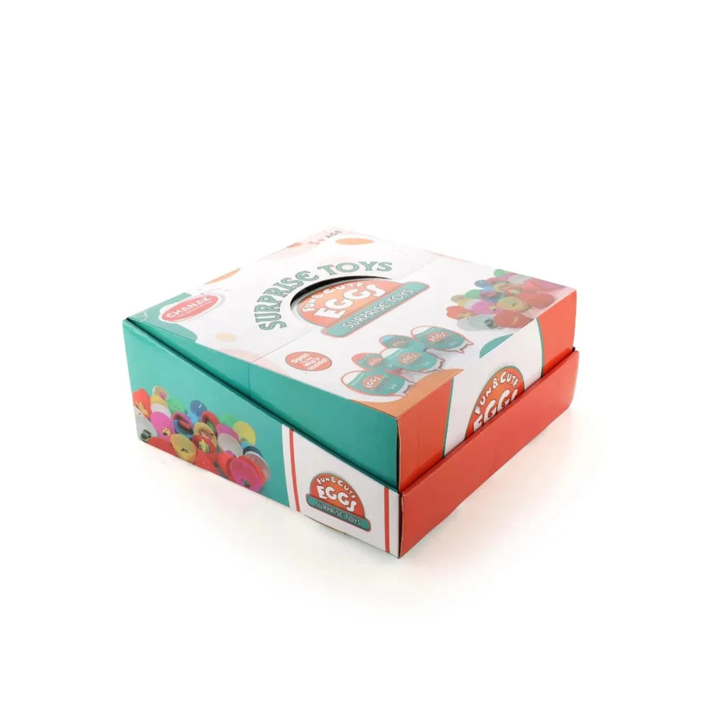 Surprise eggs science experiment kit for kids.