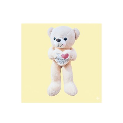 Big teddy bear for kids