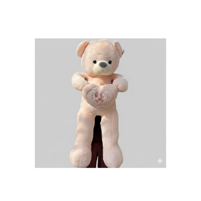 Big teddy bear for kids