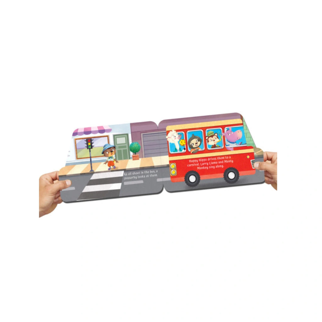 My Birthday Bus Story