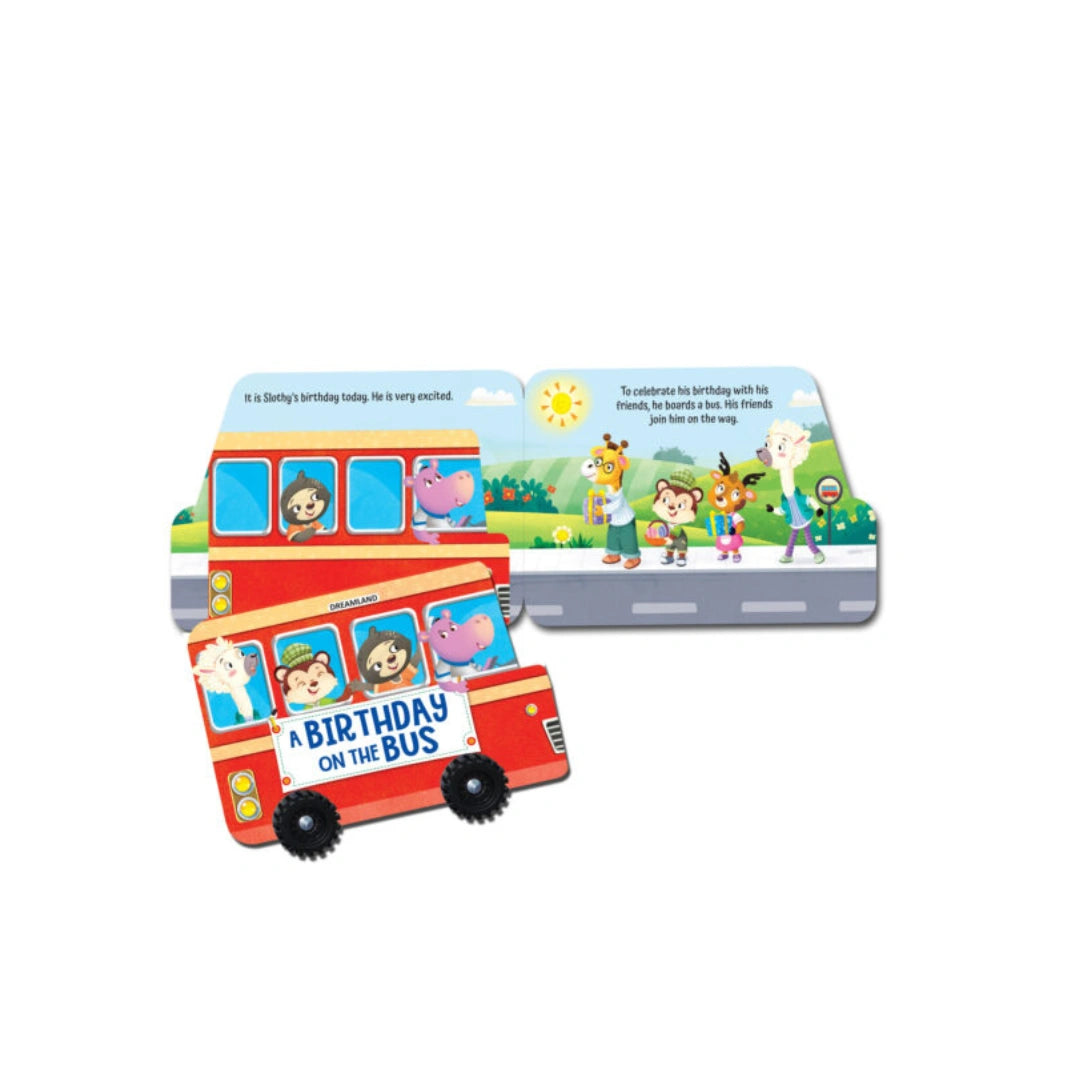My Birthday Bus Story