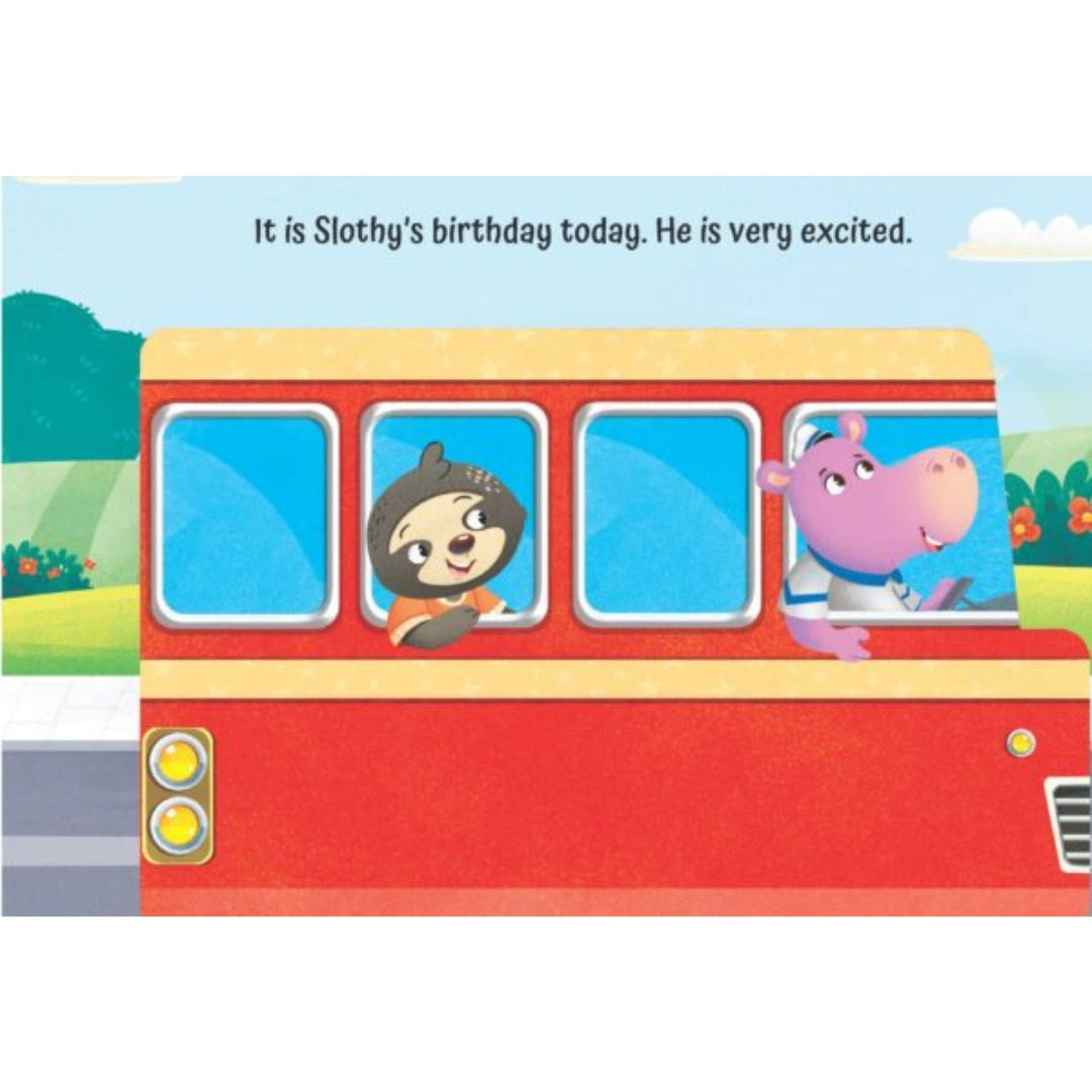 My Birthday Bus Story