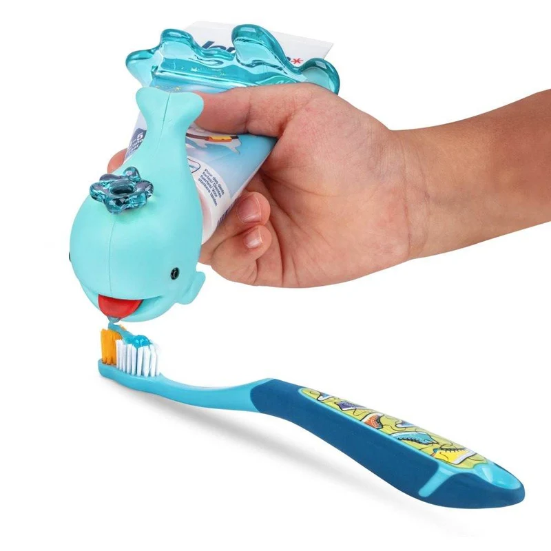 Flipper Toothpaste Squirter Flp Whale / Bluey