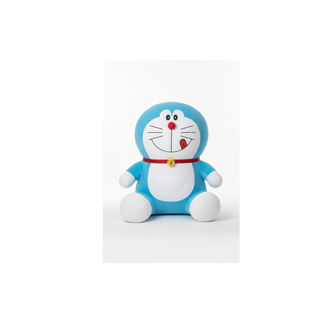 Blue Doraemon Teddy Bear Plush Stuffed Cartoon Toy for Baby Boys, Girls, Birthday for Kids