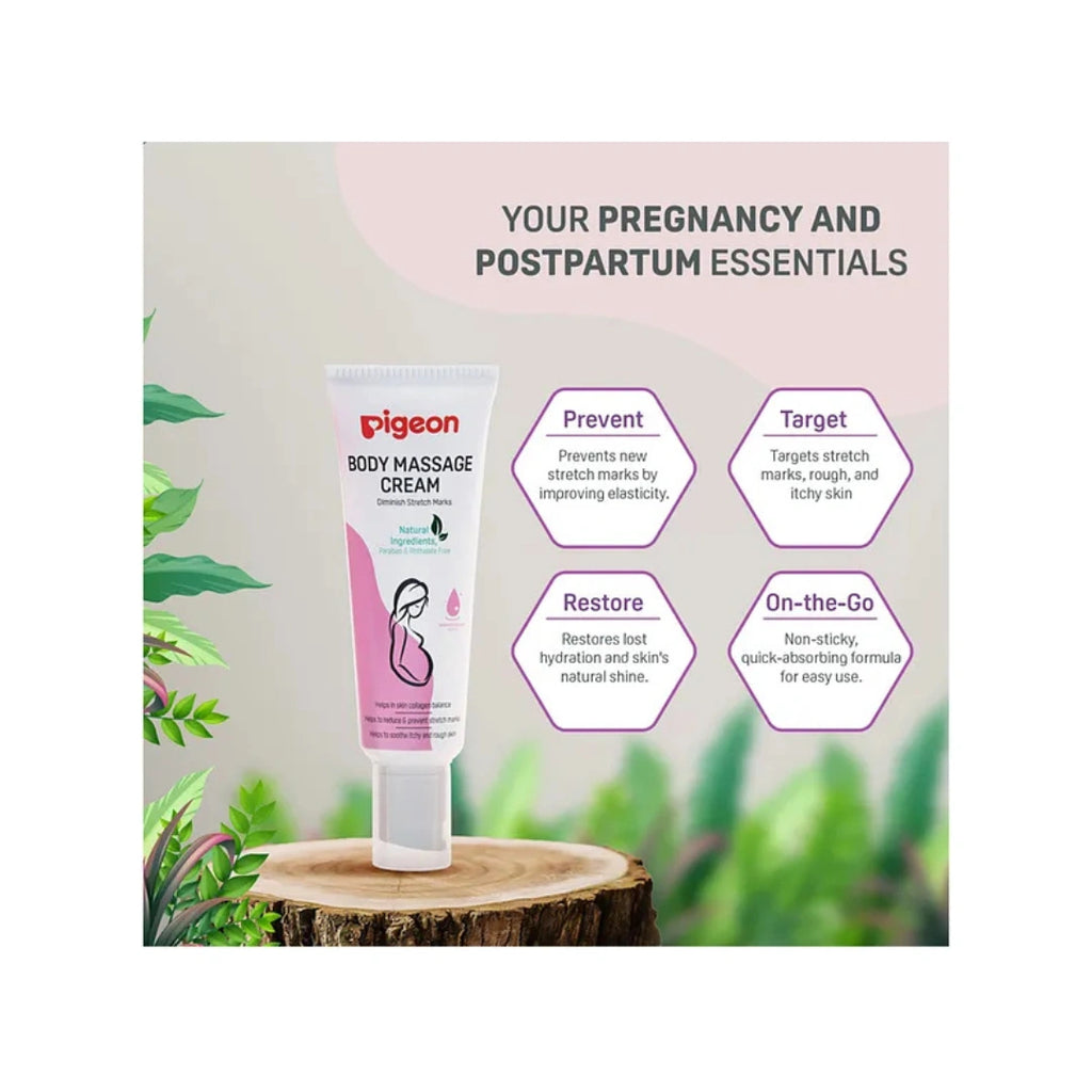 Stretch Mark Care Cream