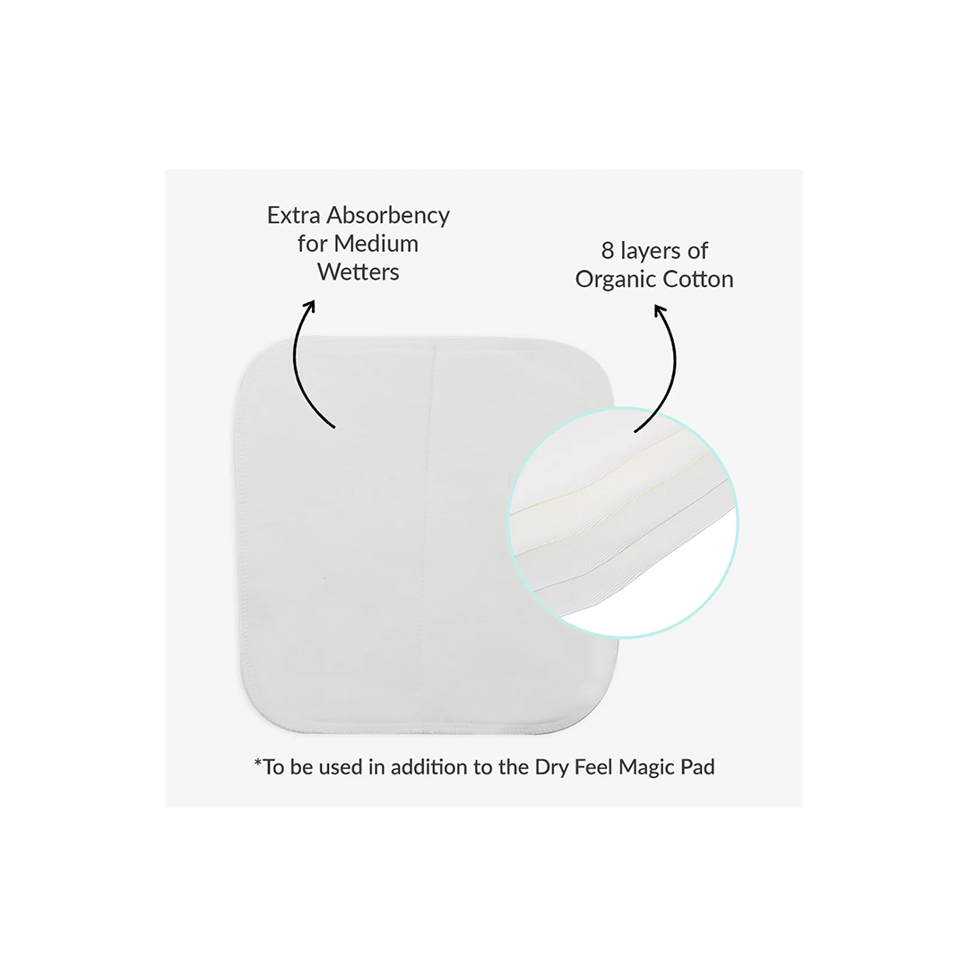 SuperBottoms Baby Care SuperBottoms Freesize UNO Booster Pad For Diaper