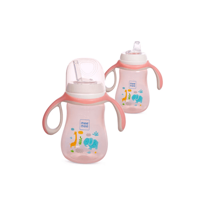 Mee Mee Feeding Products Mee Mee 2 in 1 Spout & Straw Sipper Cup (3 Months+)