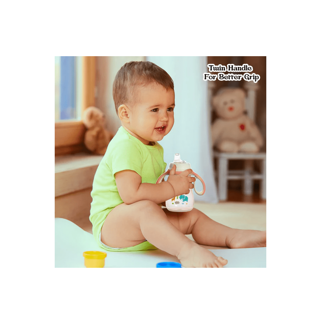 Mee Mee Feeding Products Mee Mee 2 in 1 Spout & Straw Sipper Cup (3 Months+)