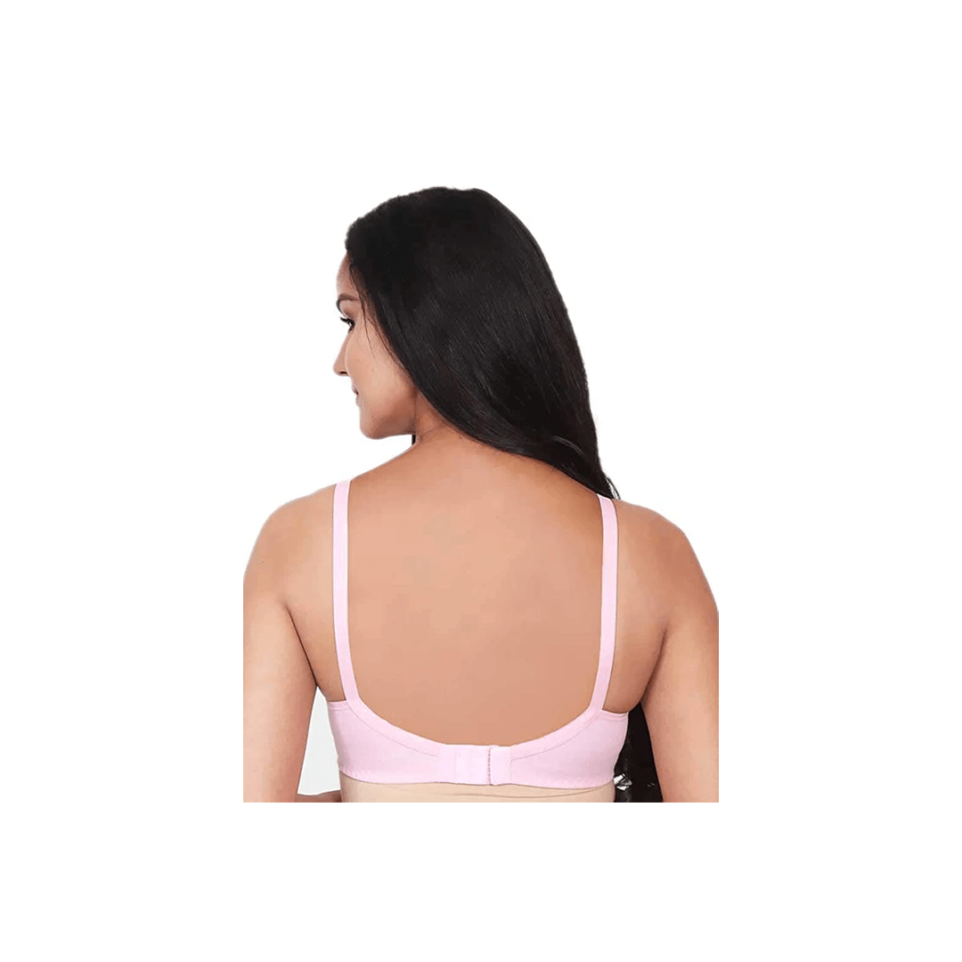 Mee Mee Maternity Products Mee Mee Premium Maternity Nursing Bra with Feeding Option | 100% Cotton Wire-Free Non Padded Feeding Bra for Moms