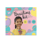 Kids braiding craft kit