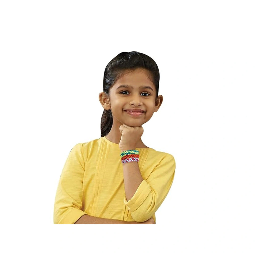 Kids braiding craft kit