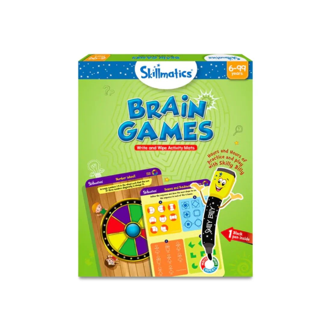 Reusable Educational Learning & Brain Training Activity Set