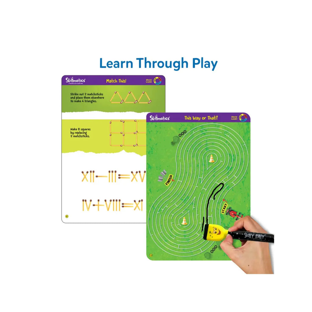 Reusable Educational Learning & Brain Training Activity Set