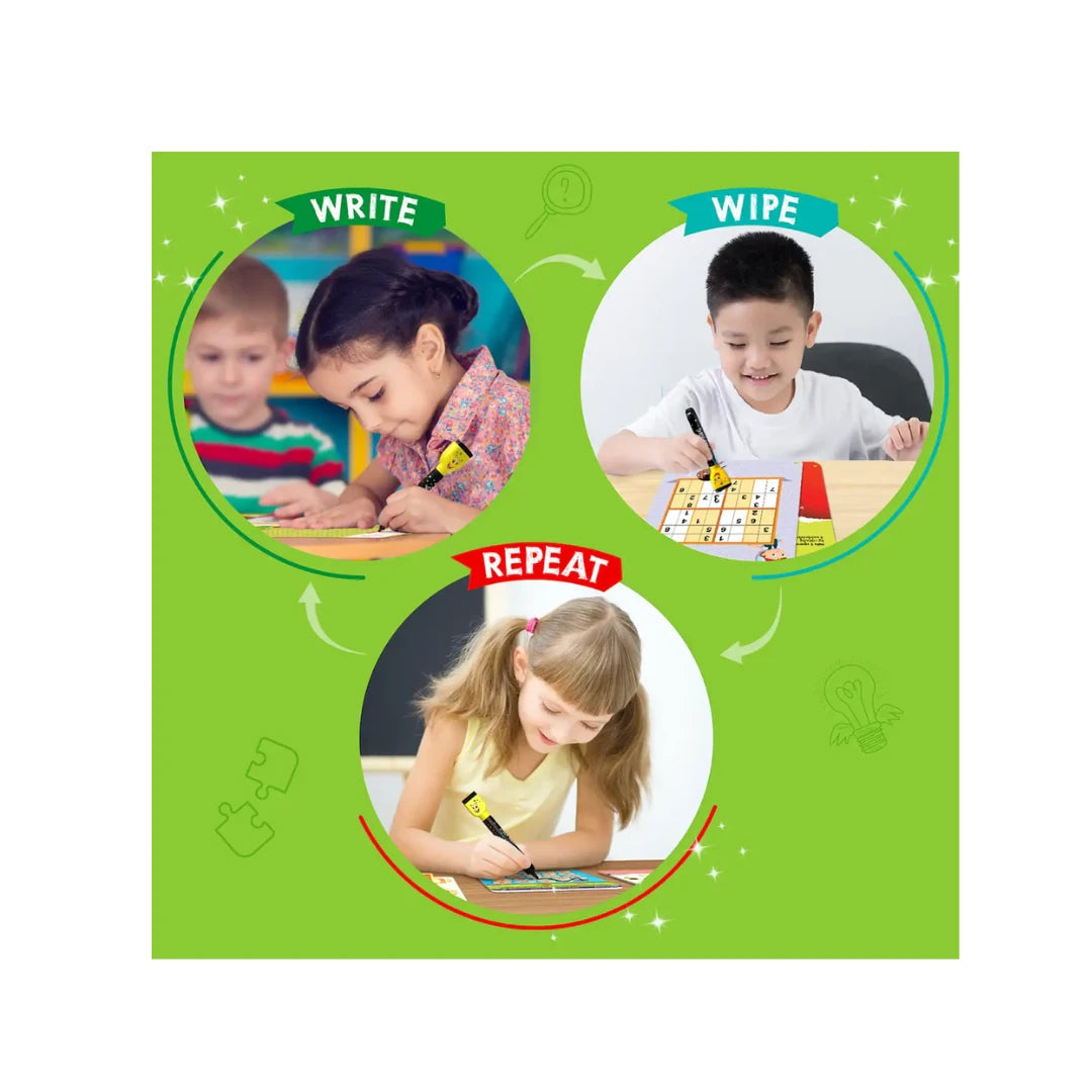Reusable Educational Learning & Brain Training Activity Set